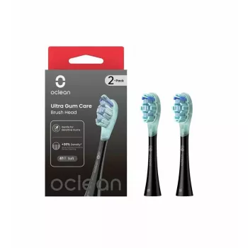 Cabeças de escova de dentes Oclean UG02, 6 unid., branco, extra macias