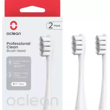 Cabeças de escova de dentes de substituição OCLEAN P1C10 cinzento, 2 unid.