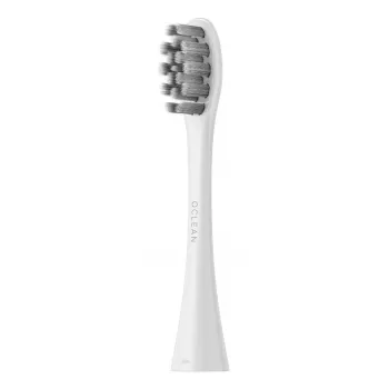 Cabeças de escova de substituição Oclean P1S12 para cuidados das gengivas, 2 unid., cinzento/branco