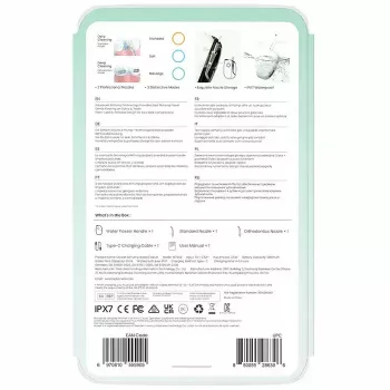 Irrigador oral Oclean A10, verde