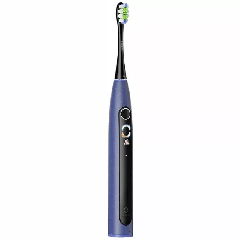 Escova de dentes elétrica Oclean X Lite azul