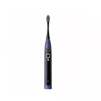 Escova de dentes elétrica Oclean X Lite azul