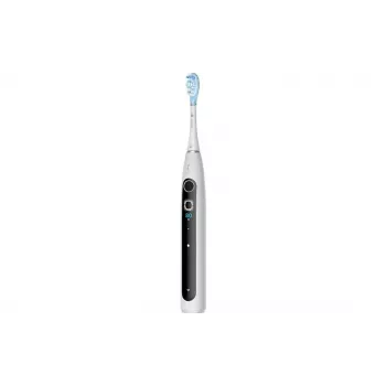 Escova de dentes elétrica OCLEAN X Pro 20 S em branco com sensor de pressão inteligente
