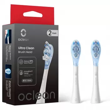 Cabeças de escova de dentes Oclean UC03-2, 2 unid., branco, Oclean