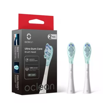 Cabeças de escova de dentes Oclean UG03, 2 unid., branco