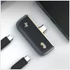 Adaptador USB-C Rokid UNB23010 – 2 portas USB-C, preto