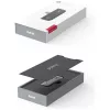 Adaptador USB-C Rokid UNB23010 – 2 portas USB-C, preto