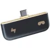 Adaptador USB-C Rokid UNB23010 – 2 portas USB-C, preto