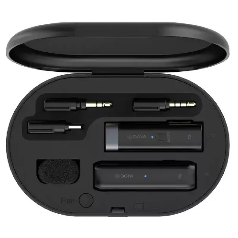 Microfone para telemóvel BOYA BY-WM3U