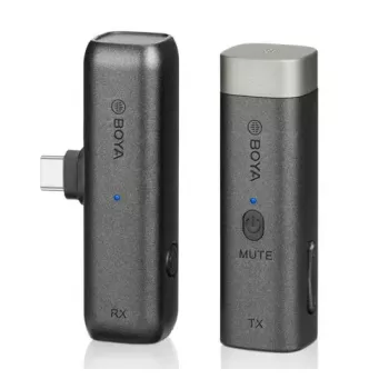 Microfone para telemóvel BOYA BY-WM3U