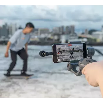 Microfone para smartphone BOYA BY-M100D
