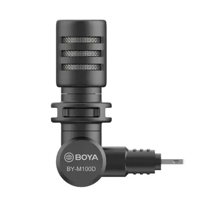 Microfone para smartphone BOYA BY-M100D