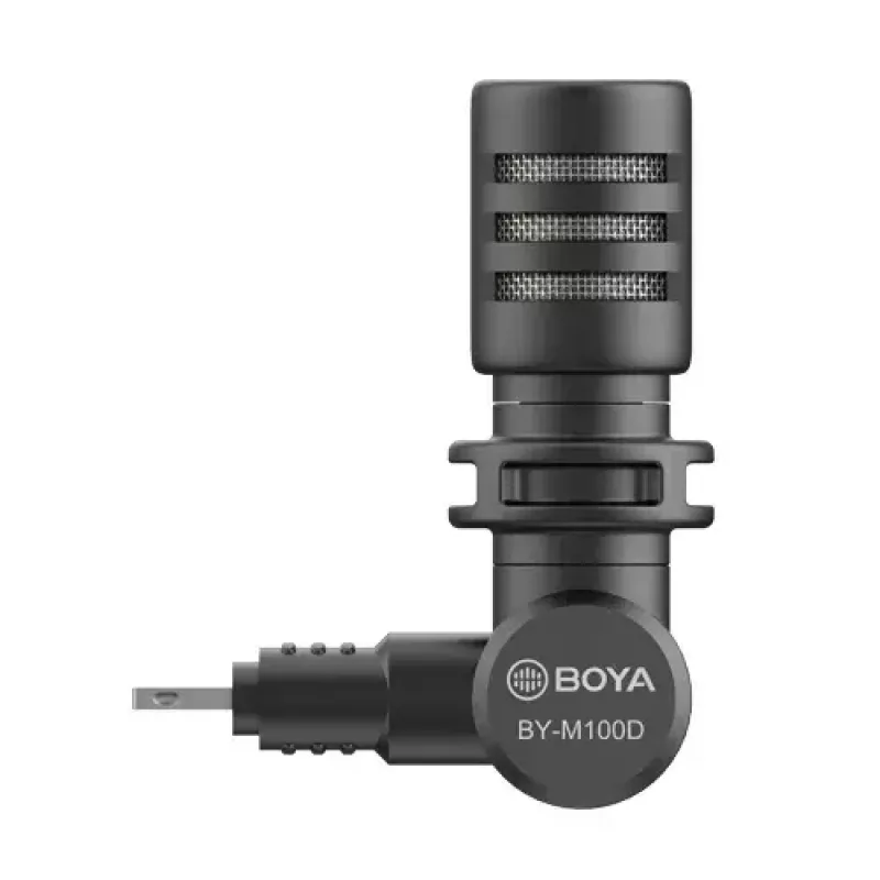 Microfone para smartphone BOYA BY-M100D