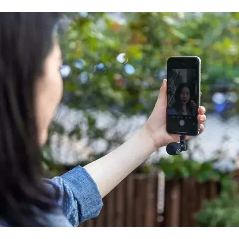 Microfone para smartphone BOYA BY-M100D
