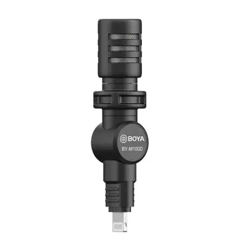 Microfone para smartphone BOYA BY-M100D