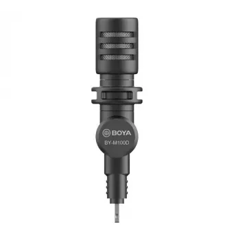 Microfone para smartphone BOYA BY-M100D