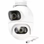 Câmara exterior Imilab EC6 Dual 3K CMSXJ68A — lentes duplas com vídeo 3K, resistente às intempéries