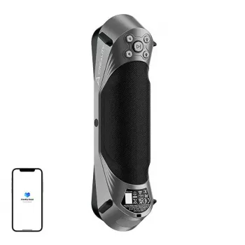 Scanner 3D Creality CR-Scan Raptor — scanner portátil alimentado por USB, precisão de 0,05 mm