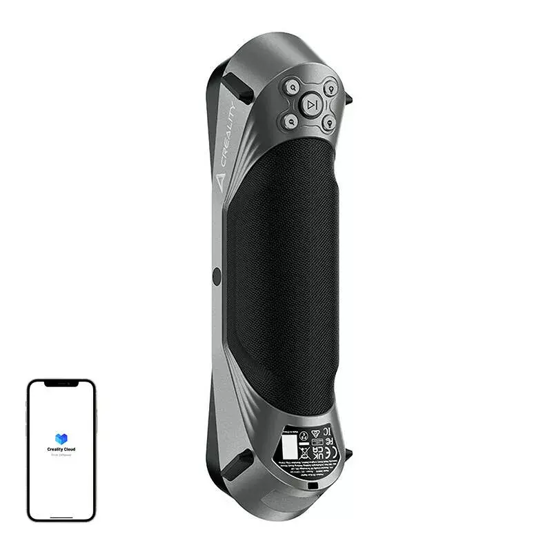 Scanner 3D Creality CR-Scan Raptor — scanner portátil alimentado por USB, precisão de 0,05 mm