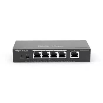 Switch gerido Ruijie Networks RG-ES205GC-P L2 Gigabit Ethernet PoE 5 portas
