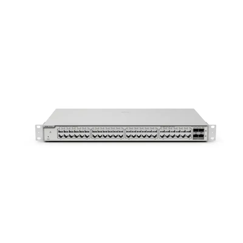 Ruijie Reyee RG-NBS5100-48GT4SFP switch L3 gerido na nuvem, 48x Gigabit + 4x SFP