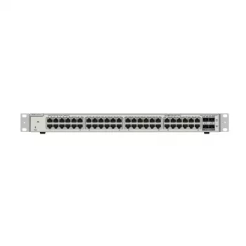Switch gerido na cloud Ruijie Reyee RG-NBS5100-48GT4SFP L3, 48x Gigabit + 4x SFP