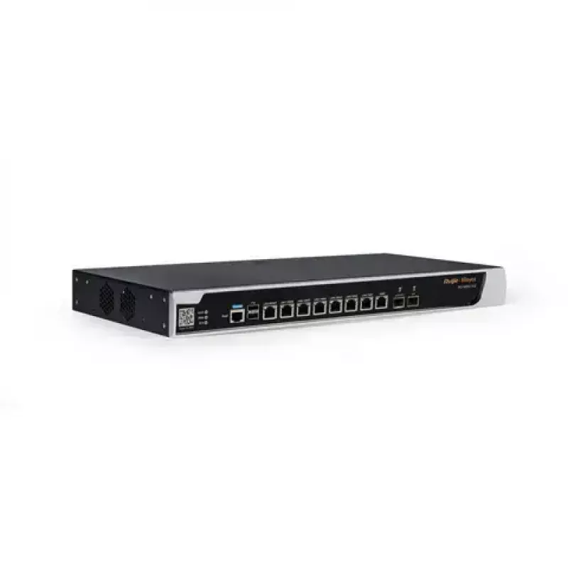 Router com fios Ruijie Networks RG-NBR6210-E Gigabit Ethernet 2000 utilizadores