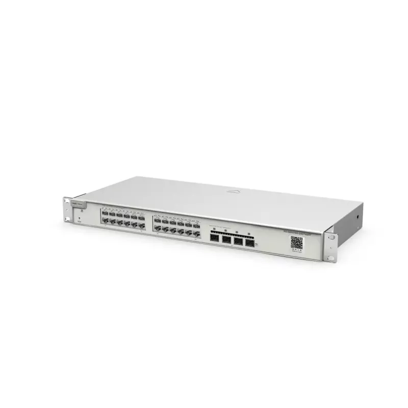 Switch gerido Ruijie Networks RG-NBS5100-24GT4SFP-P L3 24 portas Gigabit Ethernet