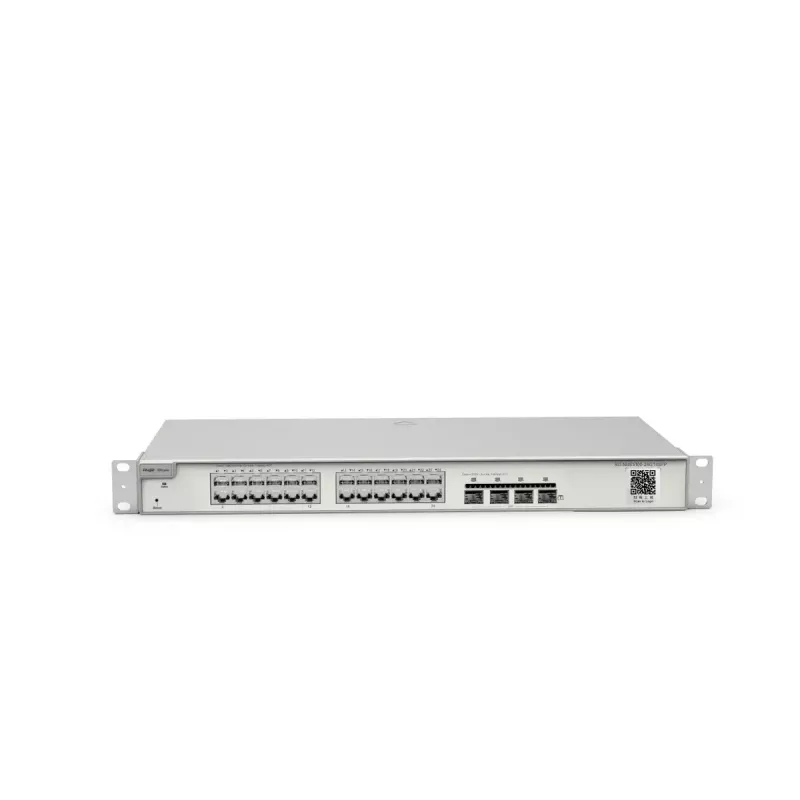 Switch gerido Ruijie Networks RG-NBS5100-24GT4SFP-P L3 24 portas Gigabit Ethernet