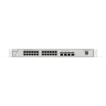 Switch gerido Ruijie Networks RG-NBS5100-24GT4SFP-P L3 24 portas Gigabit Ethernet