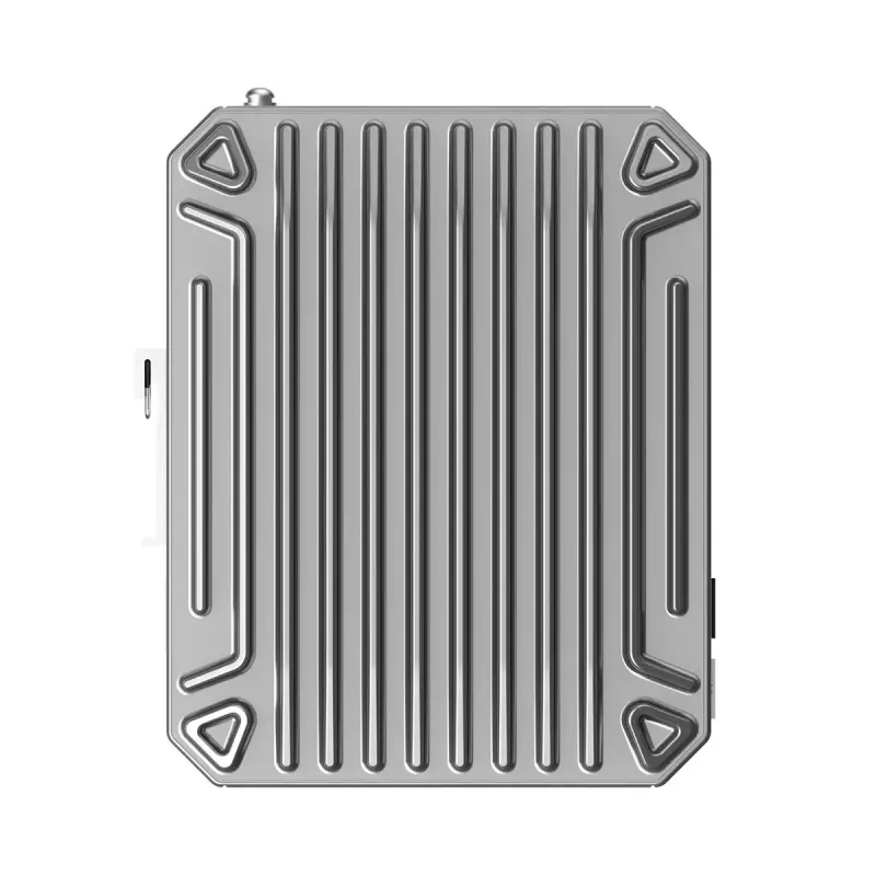 Switch de rede gerido L2 Ruijie RG-NIS3100-8GT2SFP-HP — 8× Gigabit RJ-45, 2× SFP, PoE, 12–56V DC, 20 Gbit/s, 8000 MAC, cinzento