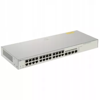 Switch cloud gerido L2 RUIJIE RG-NBS3100-24GT4SFP-V2 — 24 portas Gigabit RJ45, 4 slots SFP