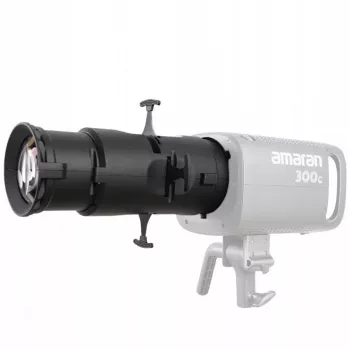 Kit de lente Fresnel Amaran APFO046A31 19° para painéis LED