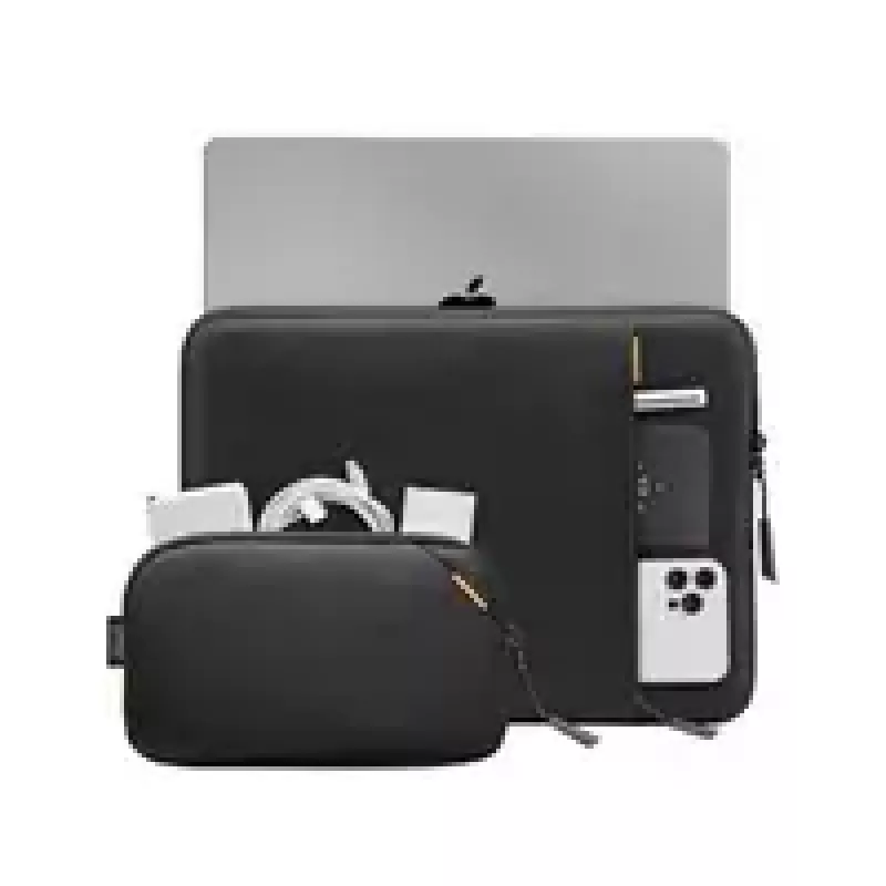 tomtoc Defender-A13 kit de bolsa para portátil de 16 polegadas, preto (A13F2DV)