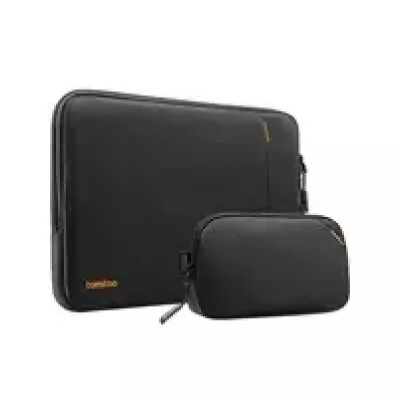 tomtoc Defender-A13 kit de bolsa para portátil de 16 polegadas, preto (A13F2DV)