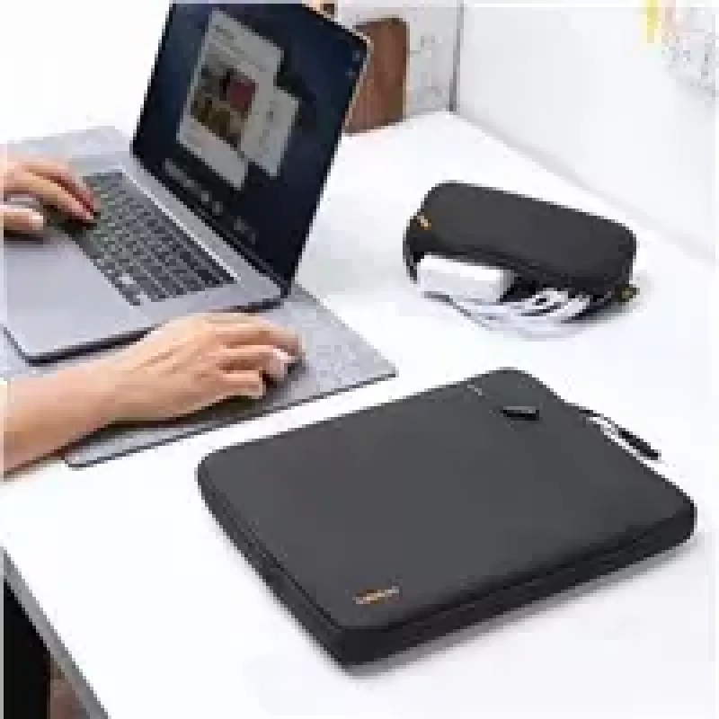 Kit de capa Tomtoc TOM-A13-C12D para MacBook Pro/Air de 13 polegadas — preto