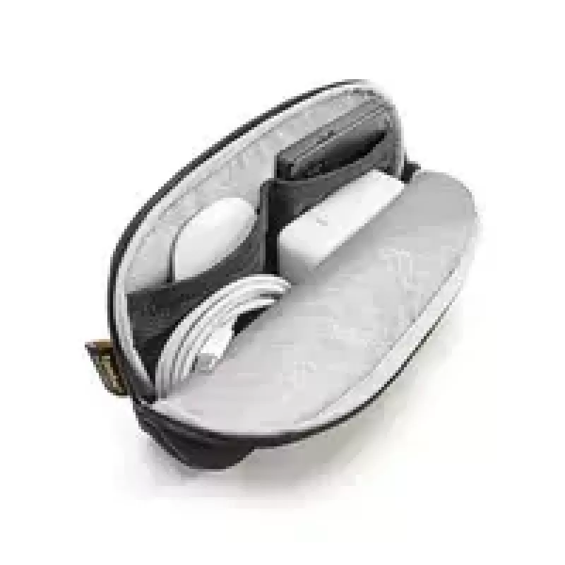 Kit de capa Tomtoc TOM-A13-C12D para MacBook Pro/Air de 13 polegadas — preto