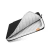Kit de capa Tomtoc TOM-A13-C12D para MacBook Pro/Air de 13 polegadas — preto