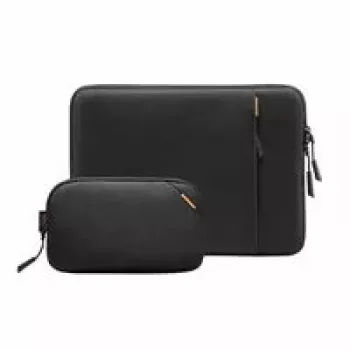 Kit de capa Tomtoc TOM-A13-C12D para MacBook Pro/Air de 13 polegadas — preto