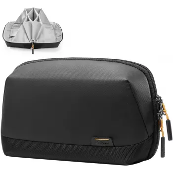 Bolsa de acessórios Inateck AB03007 preto — 26 × 15 × 10 cm