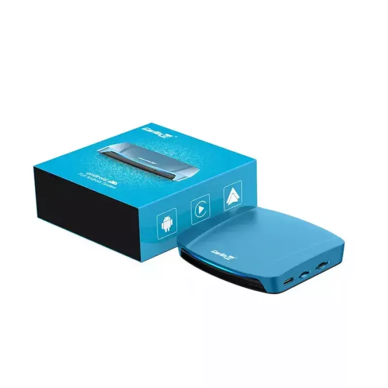 Adaptador sem fios CarPlay/Android Auto Carlinkit TBOX ULTRA — ligação sem fios para infoentretenimento do veículo