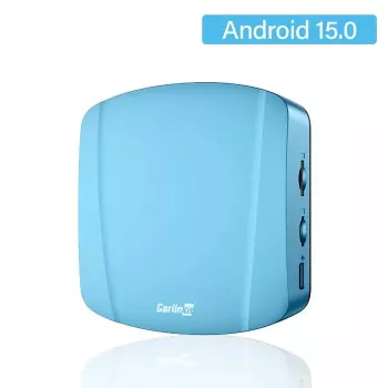 Adaptador sem fios CarPlay/Android Auto Carlinkit TBOX ULTRA — ligação sem fios para infoentretenimento do veículo