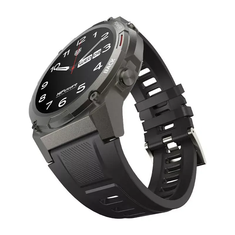 Smartwatch HiFuture FutureGo Mix2 preto