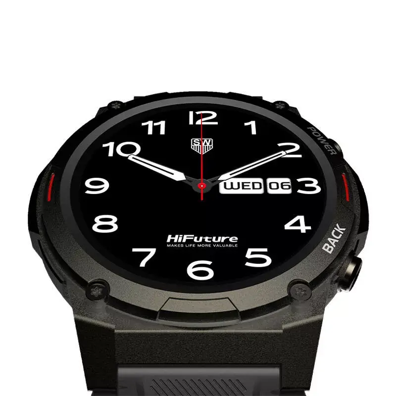 Smartwatch HiFuture FutureGo Mix2 preto
