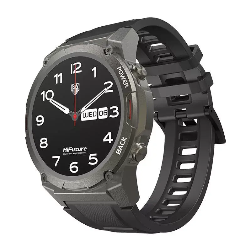 Smartwatch HiFuture FutureGo Mix2 preto