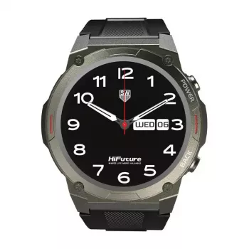 Smartwatch HiFuture FutureGo Mix2 preto
