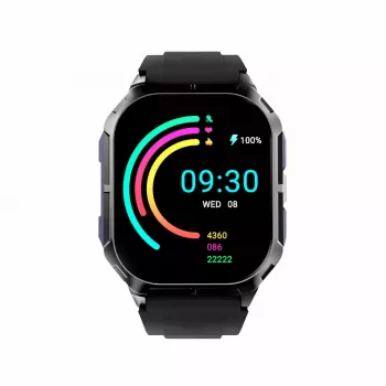 Smartwatch Hifuture ULTRA 3 5,11 cm ecrã tátil TFT preto
