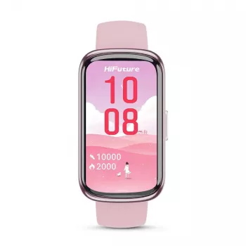 Smartwatch Hifuture EVO 2 3,73 cm ecrã tátil IPS rosa