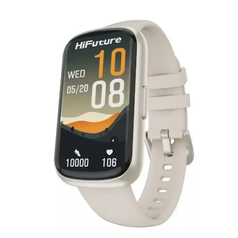 Smartwatch HiFuture EVO2 HSSW7BE bege — monitor de fitness Bluetooth