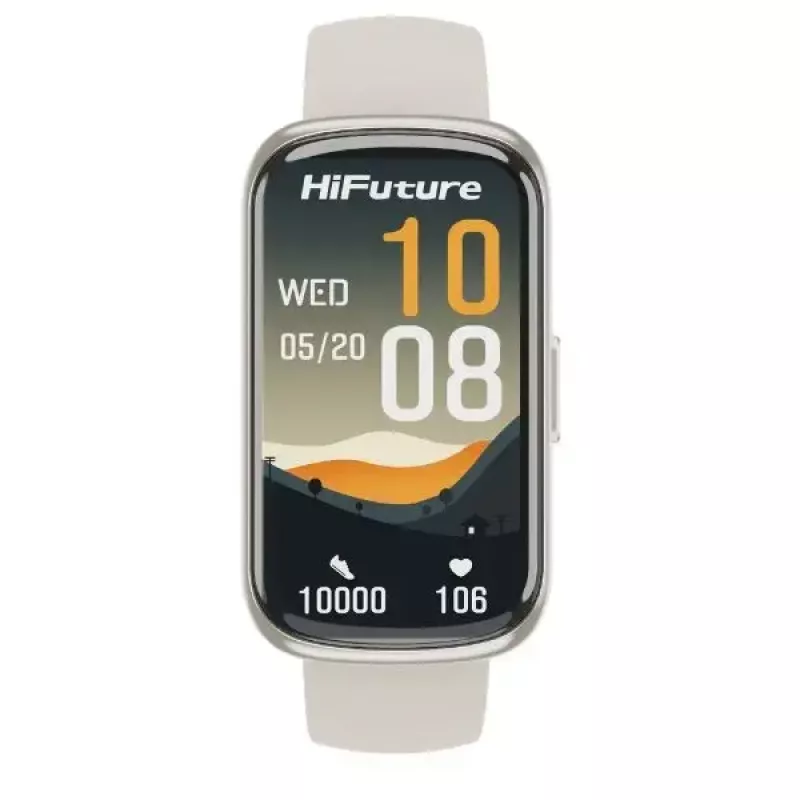 Smartwatch HiFuture EVO2 HSSW7BE bege — monitor de fitness Bluetooth